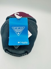 Columbia PFG Texas A&M Aggies Mesh Snapback Hat Maroon Gray One Size NWT