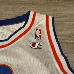 BRAD DAUGHERTY #43 Cleveland Cavaliers CAVS Vintage Champion Jersey White 48 USA