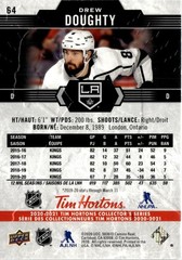 2020-21 Upper Deck Tim Hortons #64 Drew Doughty