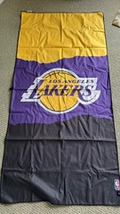 SLOWtide NBA Los Angeles lakers TOWEL New 60×30 Inch