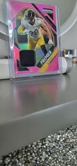 Panini 2023 Prizm Premier Jerseys Pink T.J. Watt PJY-TJW Steelers