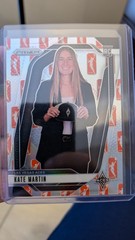 2024 Panini Prizm WNBA #126 KATE MARTIN WNBA Logo Prizms