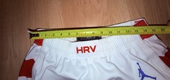 Jordan Croatia basketball shorts size 38 FIBA Olympics Team Issue