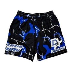 Rare Tampa Bay Lightning Custom Bespoke Handmade Shorts Big Logo AOP Mens Large