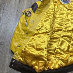 Nascar Jacket Mens L Yellow M&M Elliot Sadler JH Design Jeff Hamilton Chase