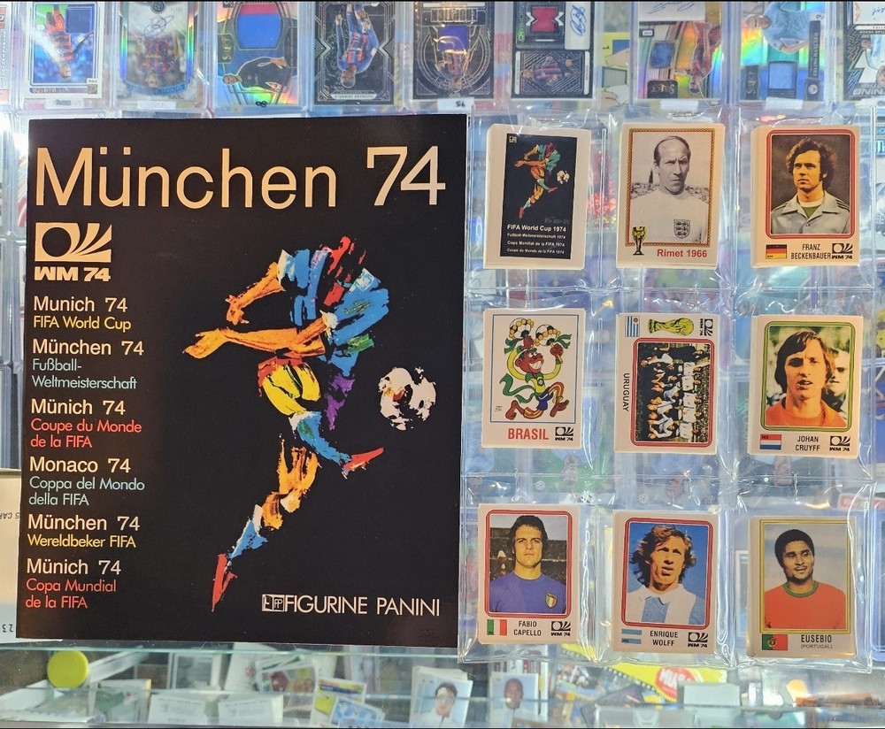 FIFA World Cup Munich 74+ Argentina 78 Panini Complete Set Reprint.