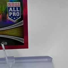 Aaron Rodgers 2012 Topps Chrome BCA Pink Refractor #50 Packers #d /399 D4
