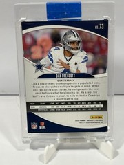 Dak Prescott Custom novelty art Handmade Dallas Cowboys Patch CARD