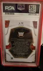 2023 Select WWE UNDERTAKER SILVER PSA 10 Pop 1 Premier Level
