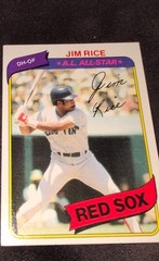 1980 Topps – Jim Rice #200