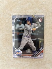2019 Bowman Draft Jake Mangum 1st Bowman Card #BD-95 New York Mets NM-MINT