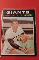 1971 Topps – Gaylord Perry #140
