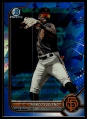 2022 Bowman Sapphire Edition #BCP-7 Marco Luciano