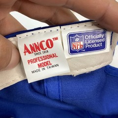 Vintage Seattle Seahawks Snapback Hat 90s NFL Annco Football Script