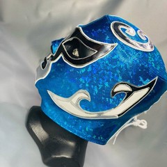 Cyclone Ramirez Semi Professional Wrestling Lucha Libre Costume Luchador Mask