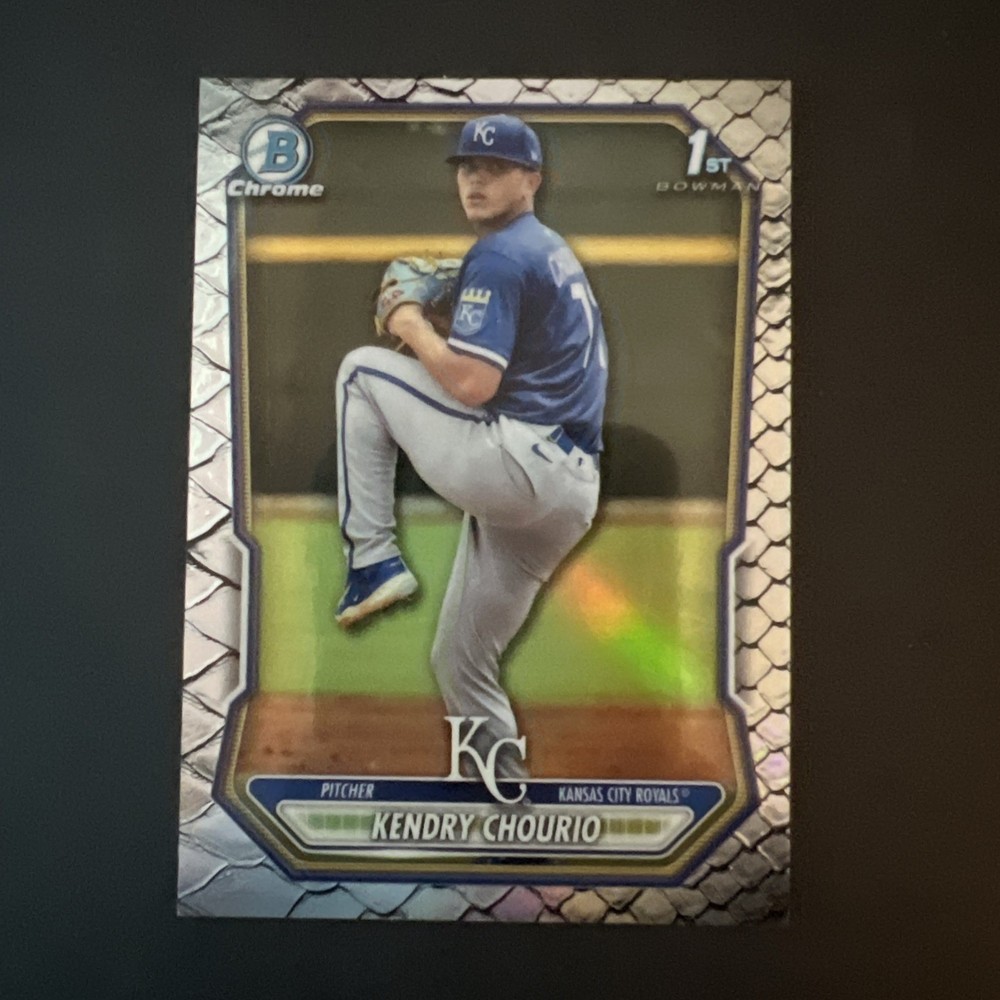 2026 Bowman – 1st Bowman Kendry Chourio #BCP-7 Reptilian Refractor (RC)