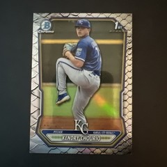 2026 Bowman – 1st Bowman Kendry Chourio #BCP-7 Reptilian Refractor (RC)