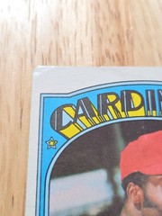 1972 Topps Baseball LOU BROCK #200 Cardinals Low Grade Read