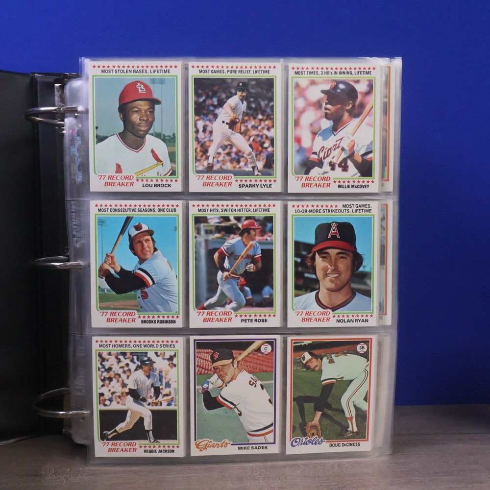 1978 Topps Baseball Complete Your Set Choose 251-500