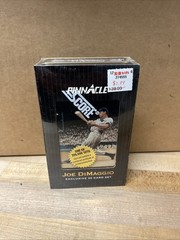 1993 SCORE PINNACLE JOE DIMAGGIO YANKEES 30 CARD SET NEW & SEALED. Box 308
