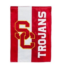 University of Southern California (USC) Trojans Garden Flag (12.5&Prime; x 18&Prime;)