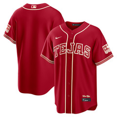 HOT JERSEY! Texas Rangers 2026 City Connect TEJAS Red Baseball Jersey All Size