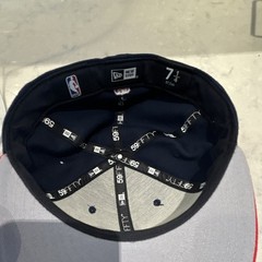 New Era New Orleans Pelicans 59FIFTY Cap (Navy and Red, NBA, Size 7 1/4)