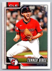 2026 Topps #618 Tanner Bibee