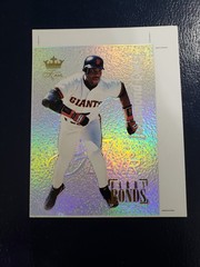 Barry Bonds San Francisco Giants 1996 Flair Diamond Cuts PROOF .
