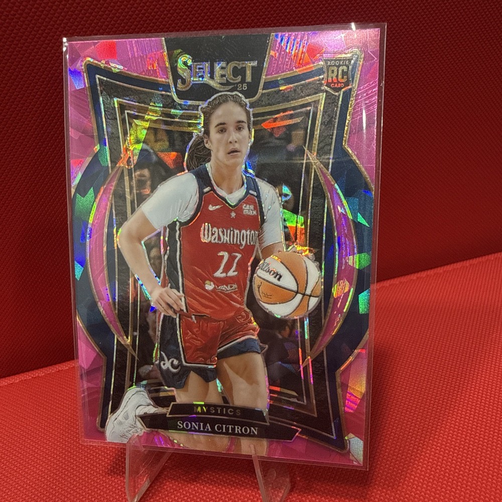 Sonia Citron 2025 Panini WNBA Select – #83 Pink Ice Prizm (RC)