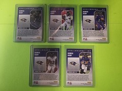 2025 Panini Donruss Elite Spellbound Lavender Set Derrick Henry Ravens