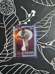 2026 Topps Chrome Cristopher Sanchez #270 Lightboard Logo SSP Phillies