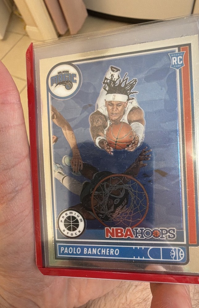 2022-23 Panini Chronicles – Hoops Premium Stock Paolo Banchero #584 Silver (RC)
