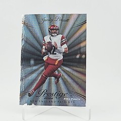 2024 Panini Prestige – Xtra Points Sunburst #200 Jacoby Brissett