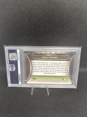 2023 Bowman Draft – Bowman Draft Night Paul Skenes #BDN-7 (RC)