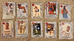 1991 Classic Four Sport Draft Picks Card Singles – Complete Your Set 1-230 + LP