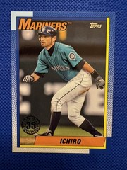 2025 Topps #T90-36 Ichiro 1990 Topps Baseball 35th Anniversary Mariners HOF