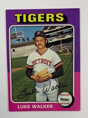 1975 Topps #474 Luke Walker (Tigers) LB8