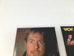 Rowdy Roddy Piper 1998 Topps WCW/NWO Icons #16 & #67 Insert/Subset J2