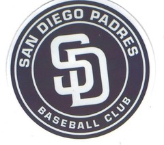 Baseball Team Logo Decal Stickers MLB Licensed Choose from all 30 Teams