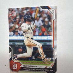 2026 TOPPS NOW MLB BASEBALL ROOKIE CARD DETROIT TIGERS KEVIN MCGONIGLE #427