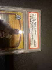2023 BOWMAN CHROME PROS #BCP-172 JOSUE DE PAULA YLW/ORANGE VAPOR REF /75