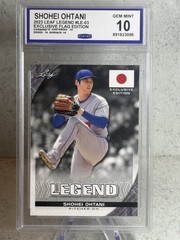 Shohei Ohtani Exclusive Legend Flag Edition Gem Mint 10 Kingsportskards