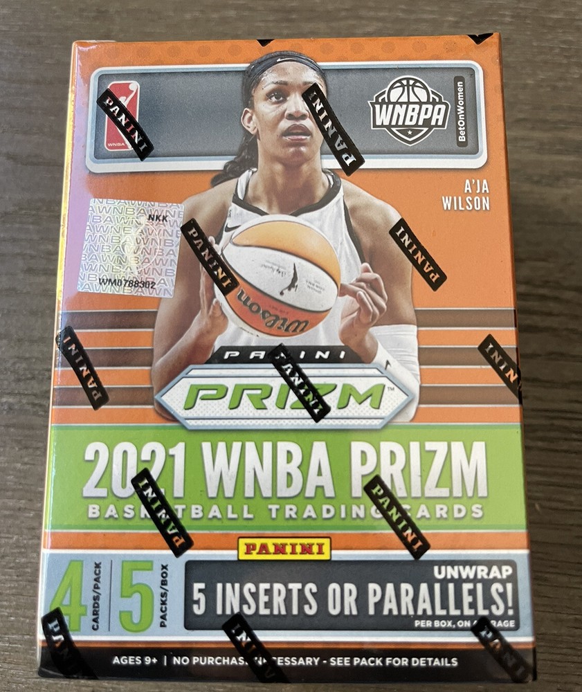 2021 Panini Prizm WNBA Basketball Blaster Box Sealed