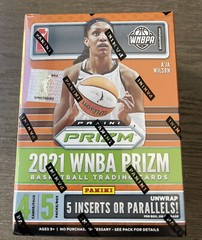 2021 Panini Prizm WNBA Basketball Blaster Box Sealed