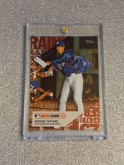SHOHEI OHTANI RARE RED FOIL CATCUS INVESTMENT CARD TOPPS SP DODGERS MVP MINT