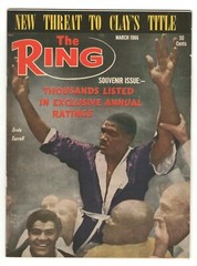 March 1966 Ring Boxing Magazine – Ernie Terrell Cover A1043