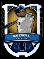 2014 Topps Chrome Chrome Connections Die Cuts #CC-IK Ian Kinsler Detroit Tigers