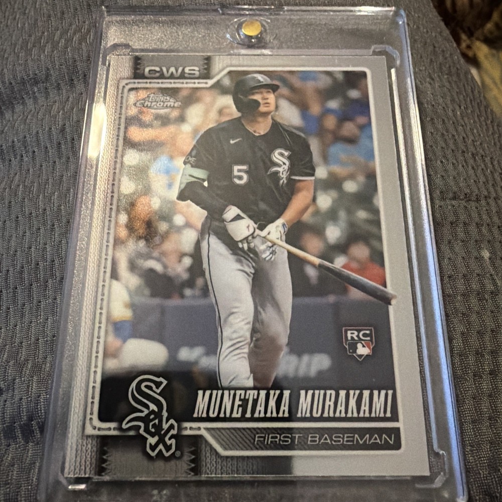 2026 Topps Chrome Munetaka Murakami RC Rookie Card Chicago White Sox #274 Japan