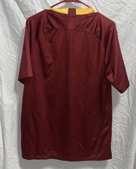 Nike Authentic AS Roma 2018 Home Italy Soccer Jersey Men’s Size Large NWOT